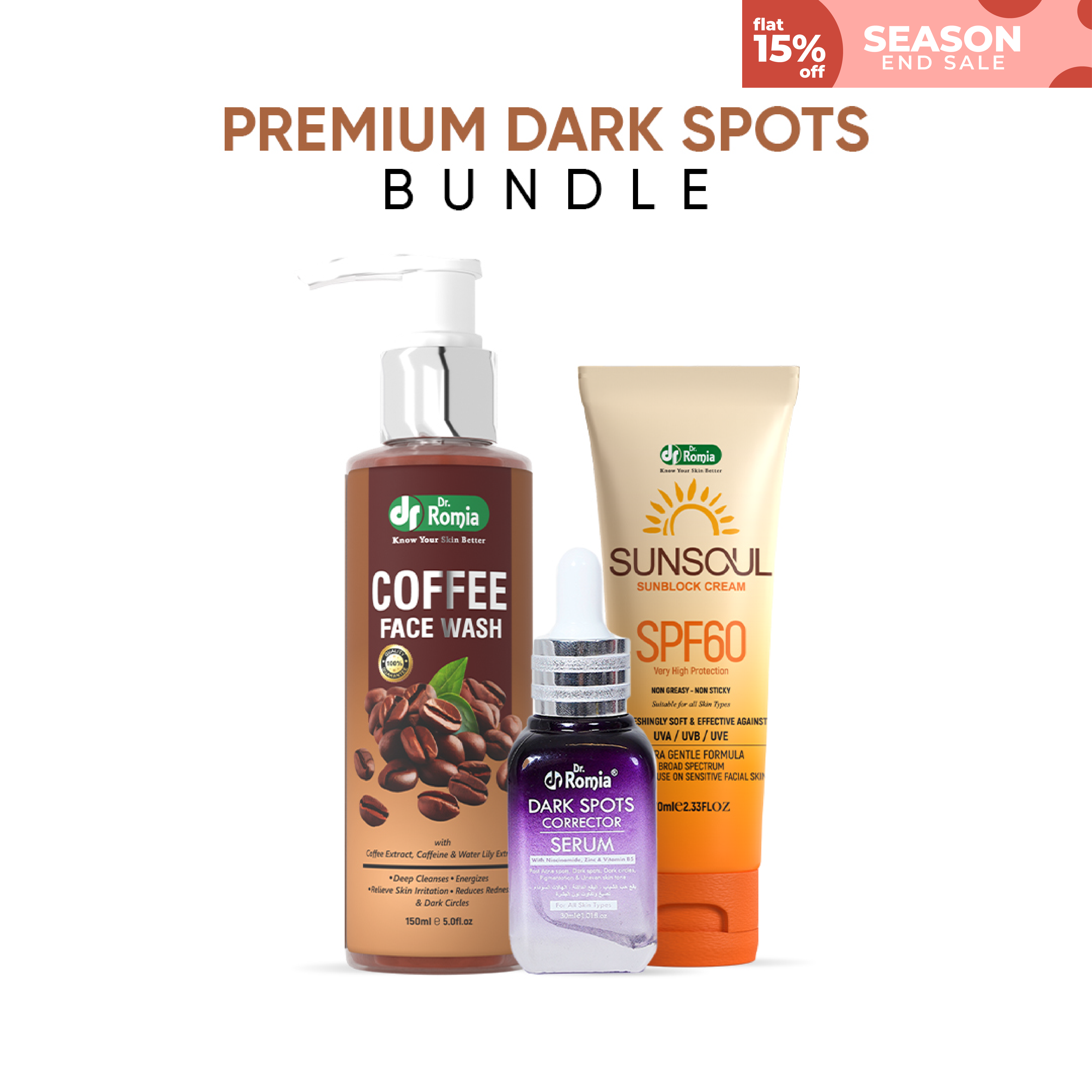 Premium Dark Spots Bundle