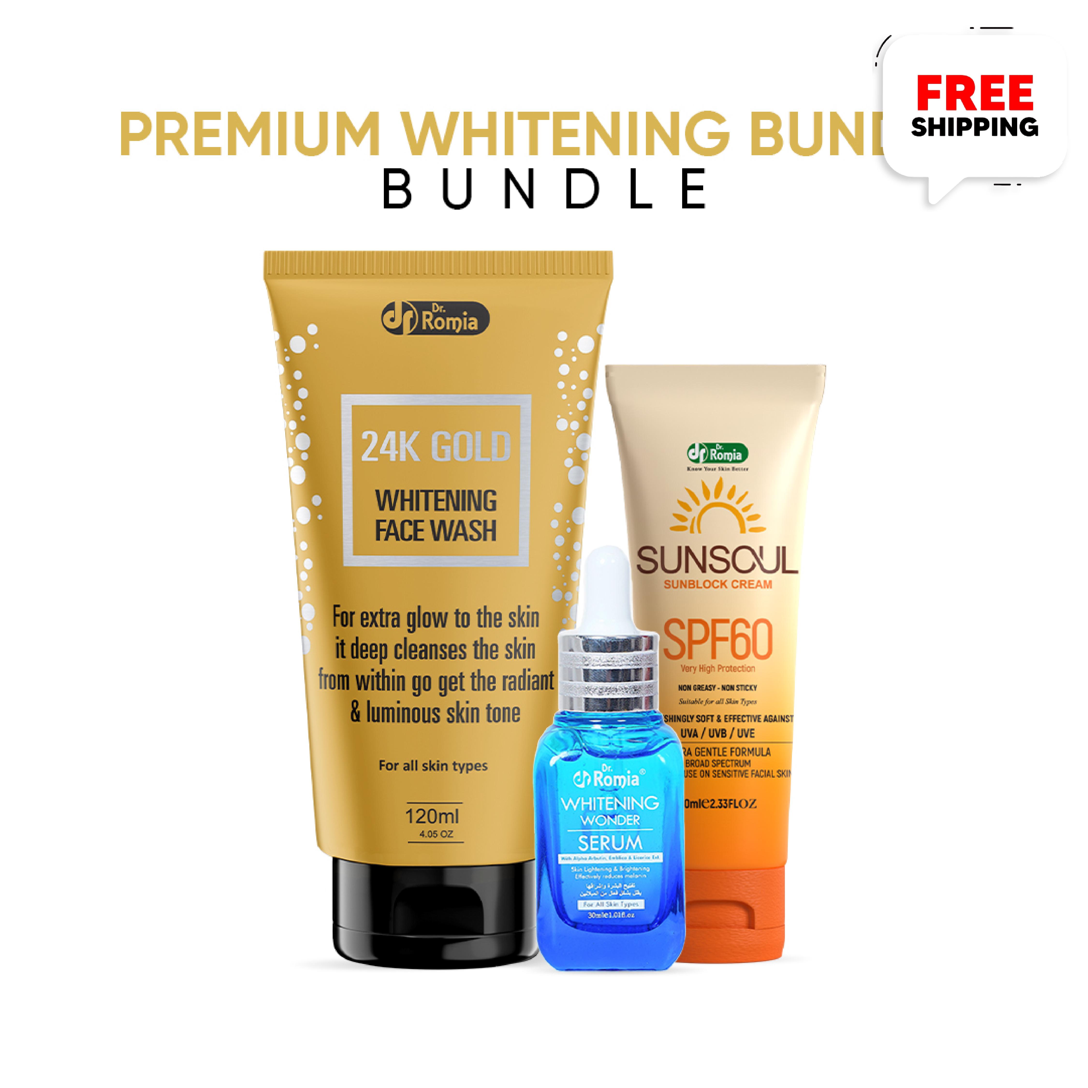Premium Whitening Bundle