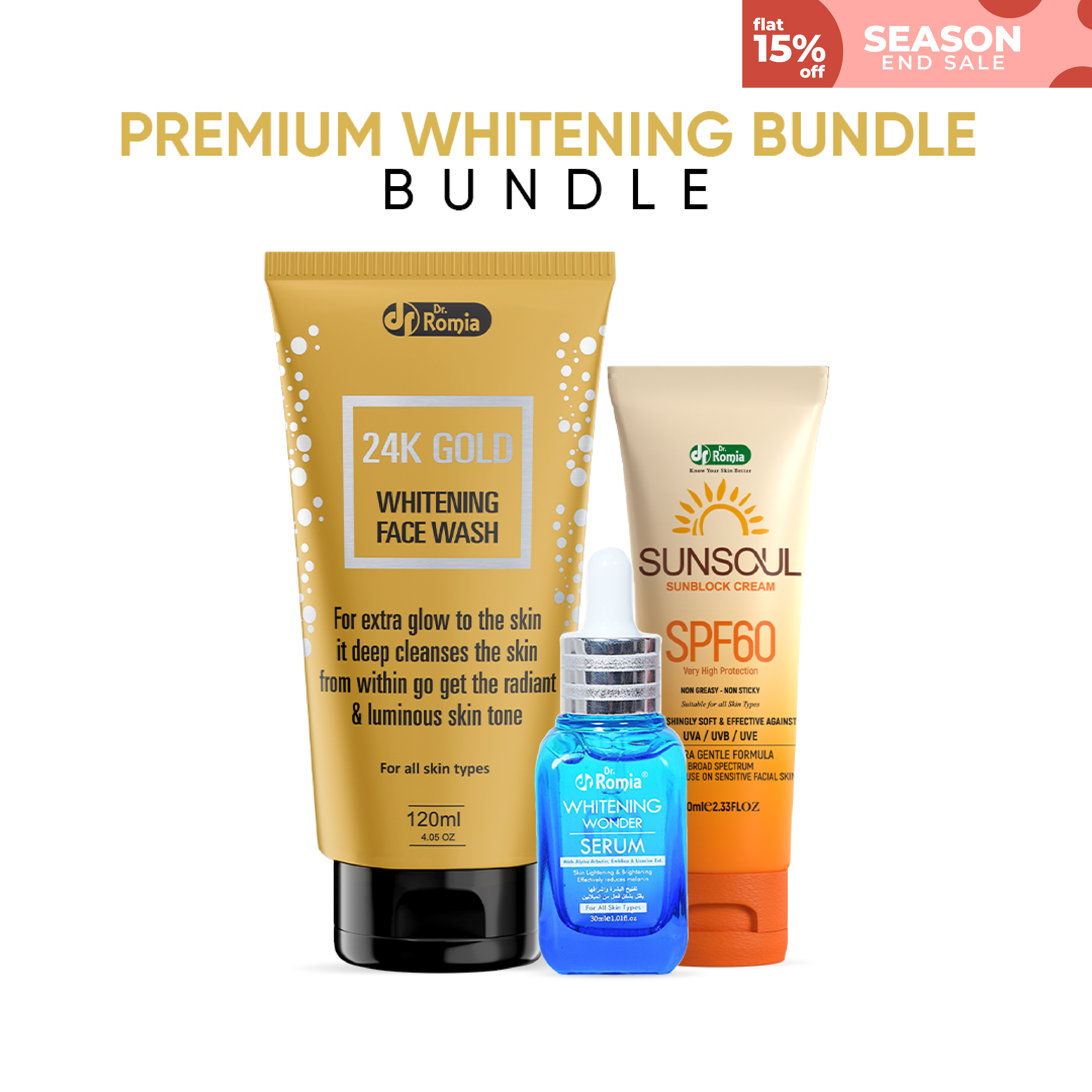 Premium Whitening Bundle
