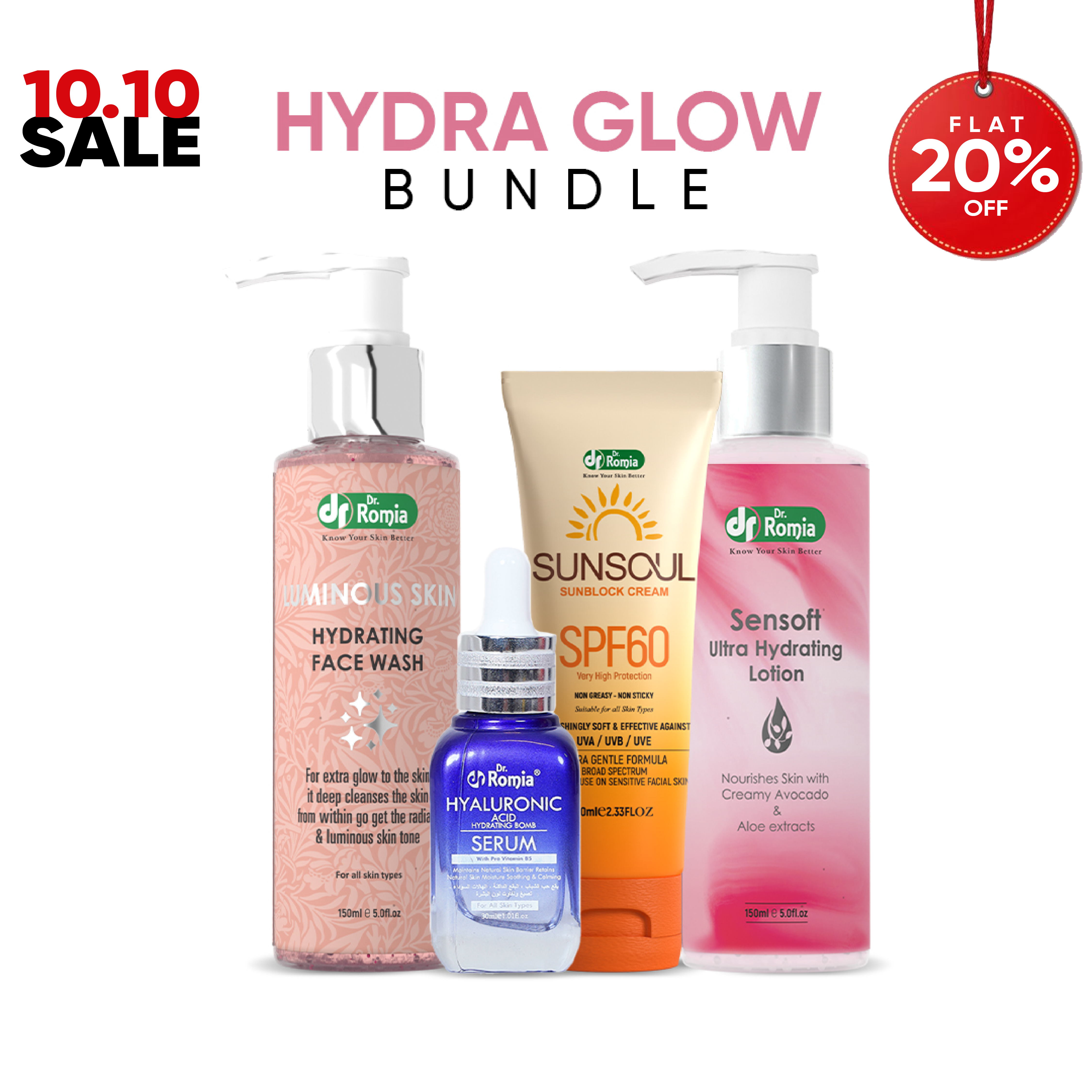 Hydra Glow Bundle