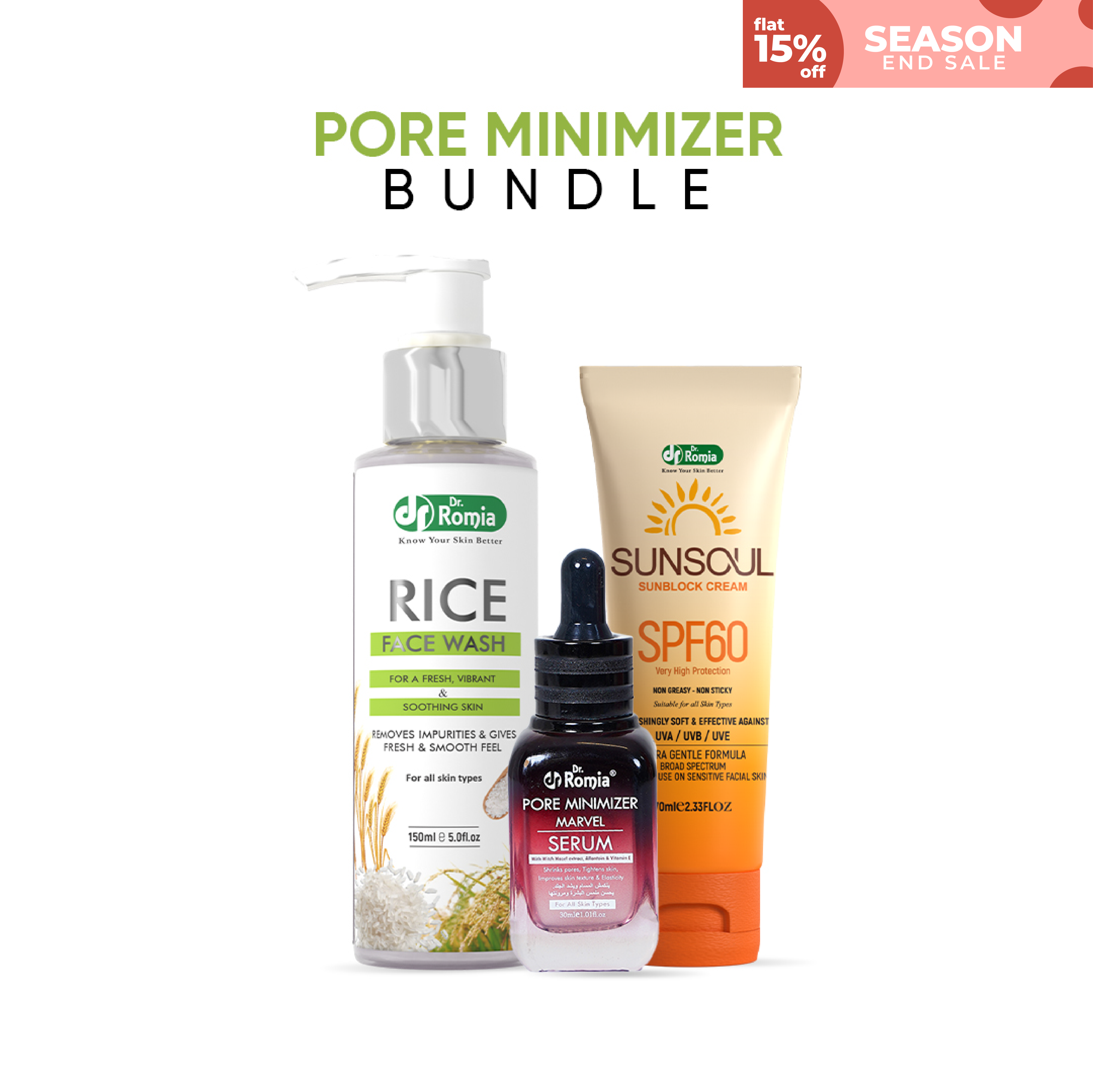 Pore Minimizer Bundle