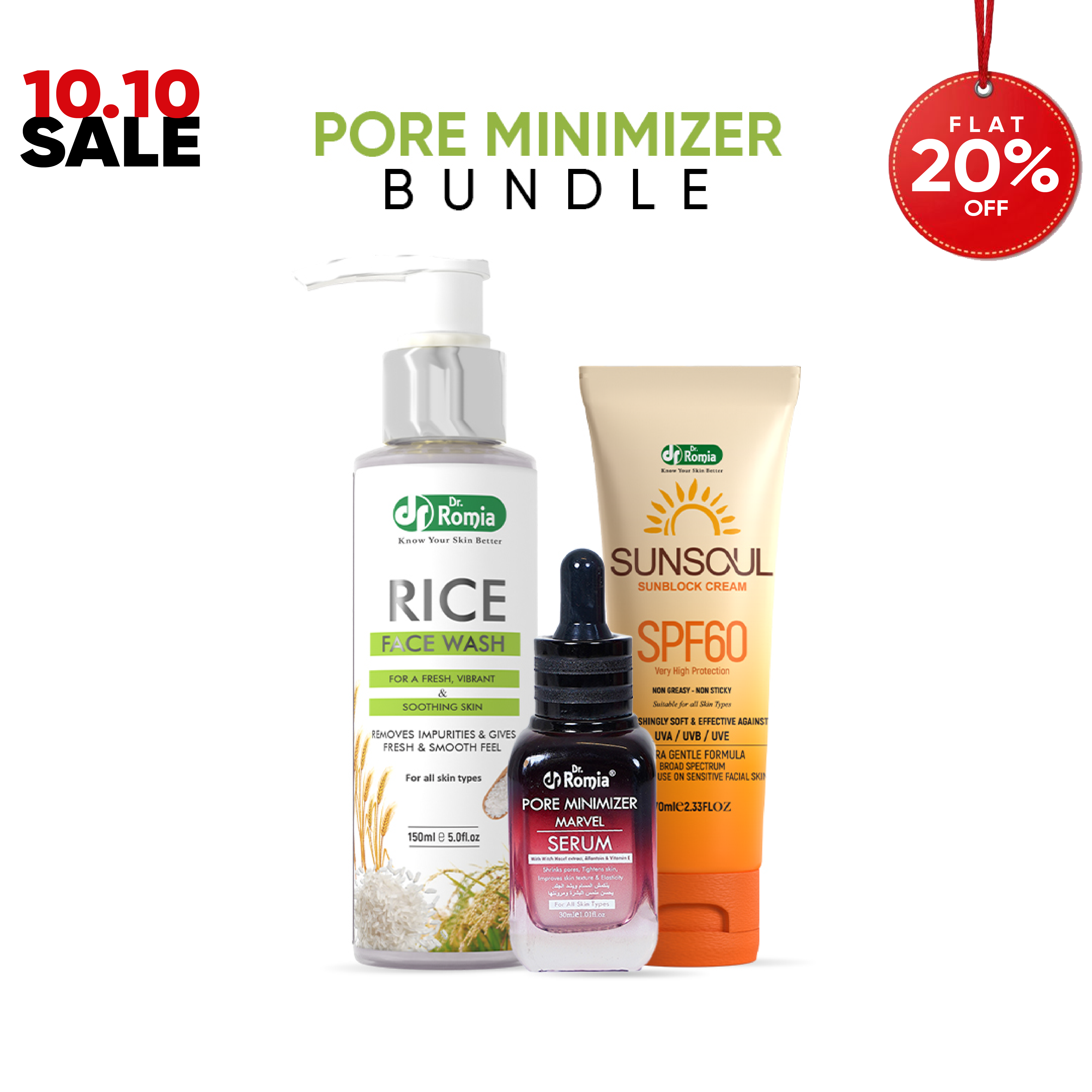 Pore Minimizer Bundle