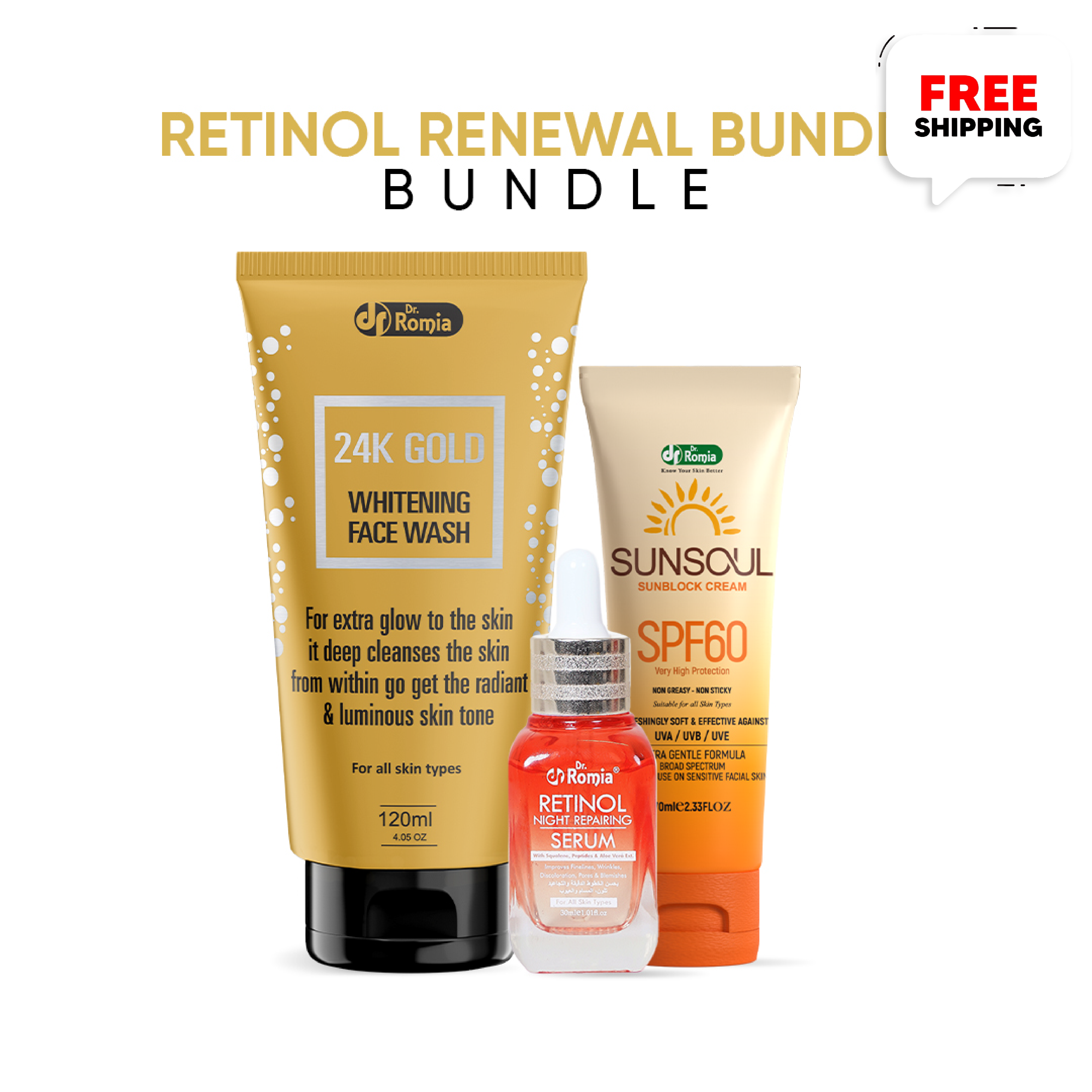 Retinol Renewal Bundle