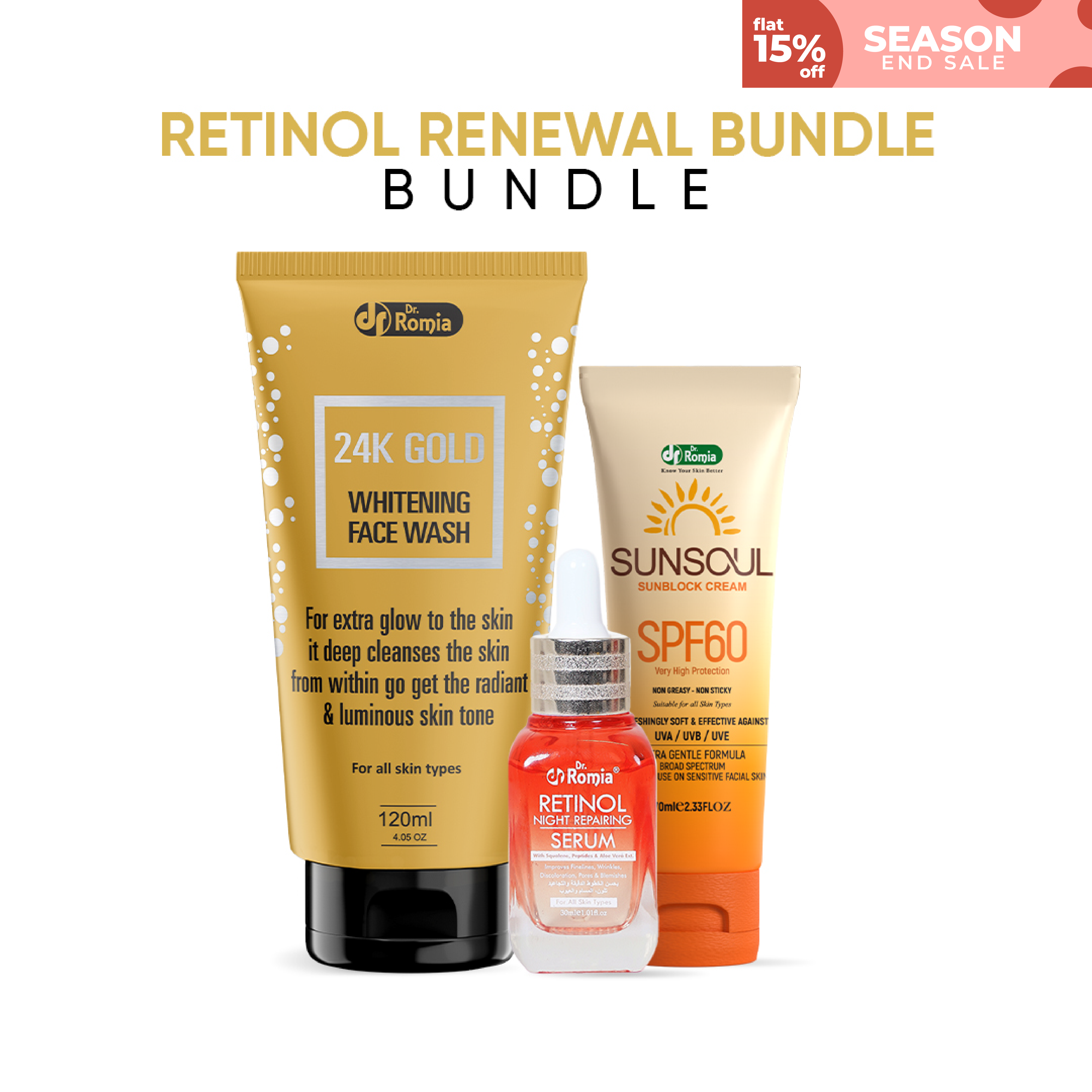 Retinol Renewal Bundle