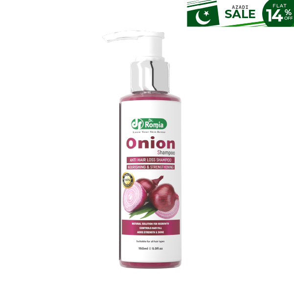 Onion Shampoo - Anti Hair Loss Shampoo