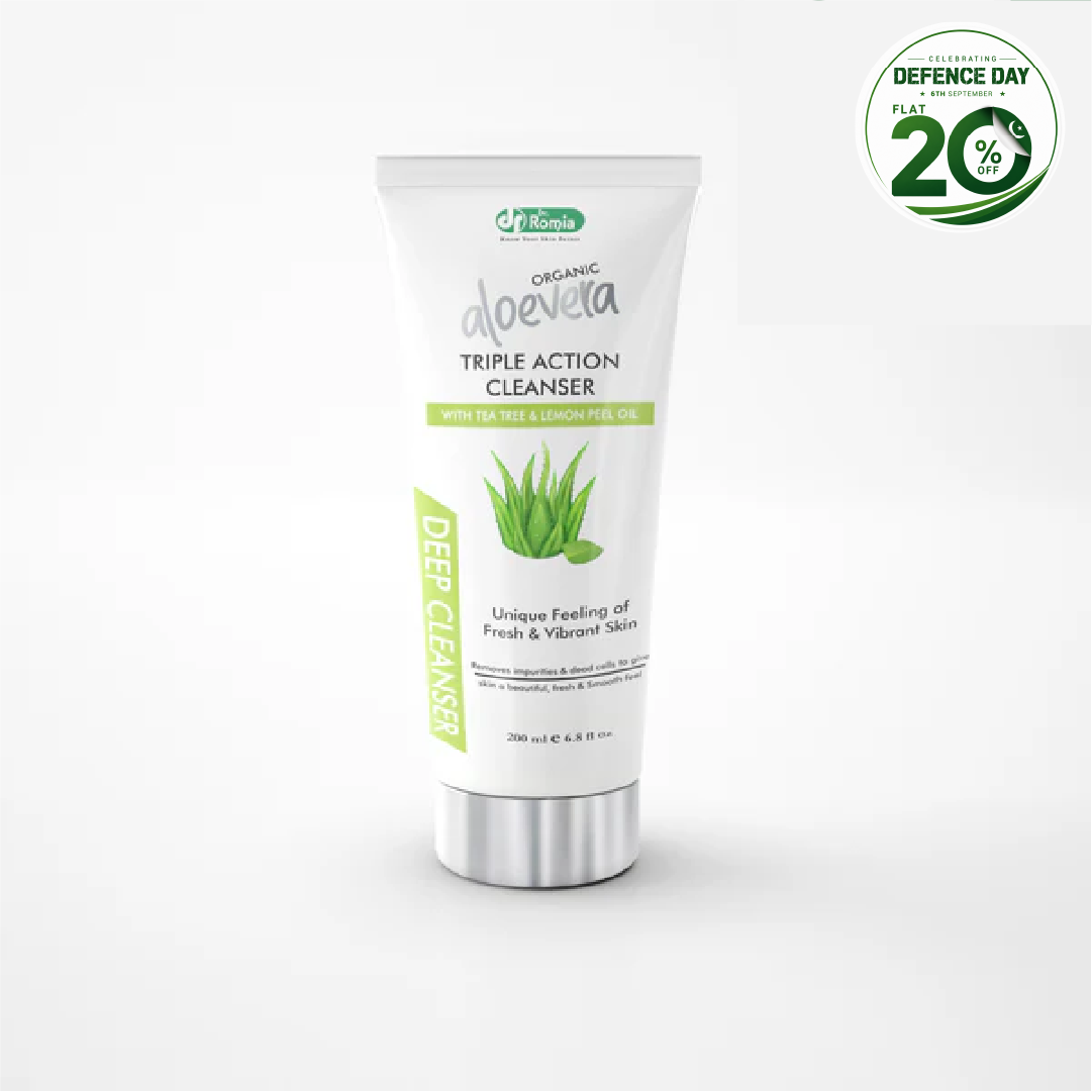 Aloe Vera Facial Wash – Organic Aloe Vera Cleanser