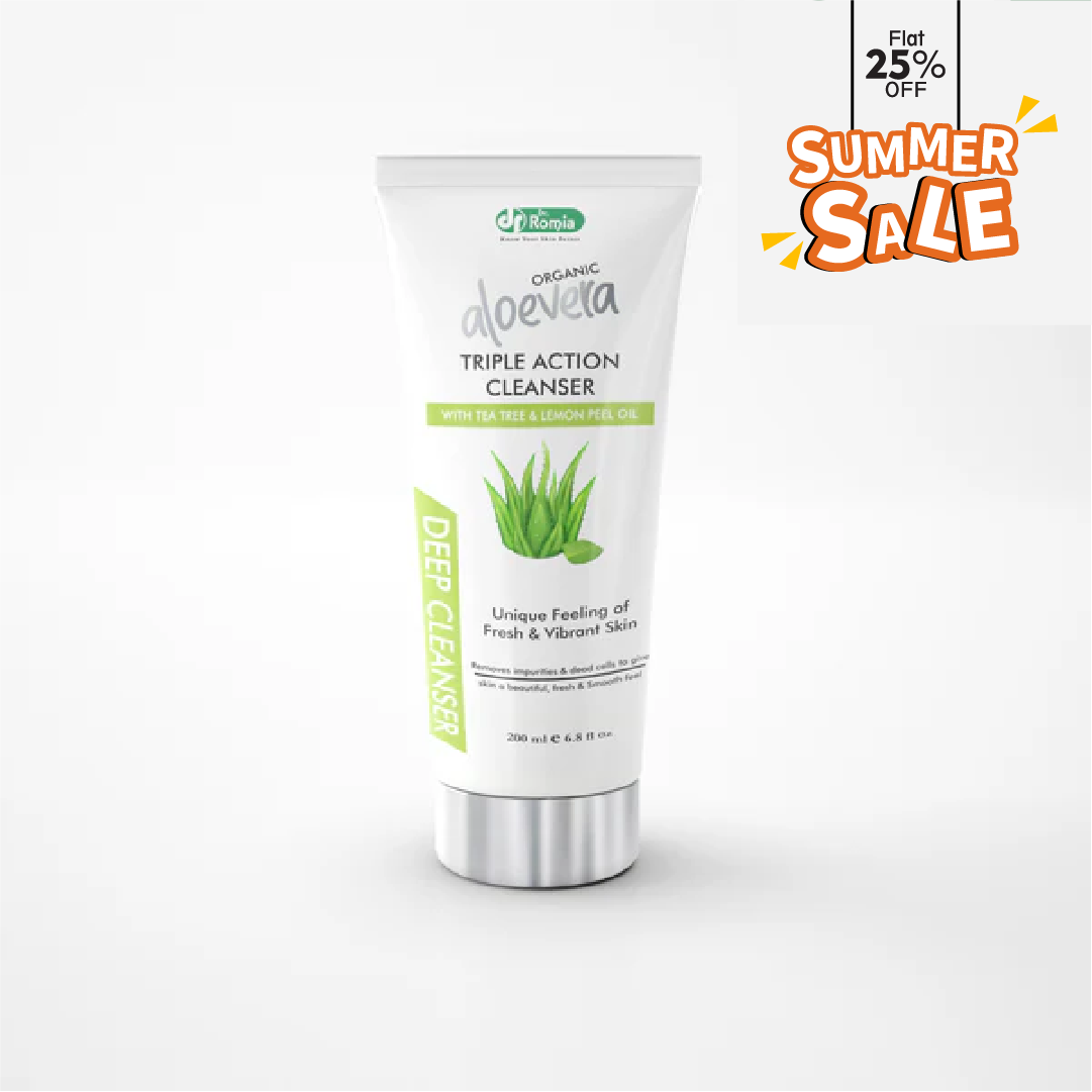 Aloe Vera Facial Wash – Organic Aloe Vera Cleanser
