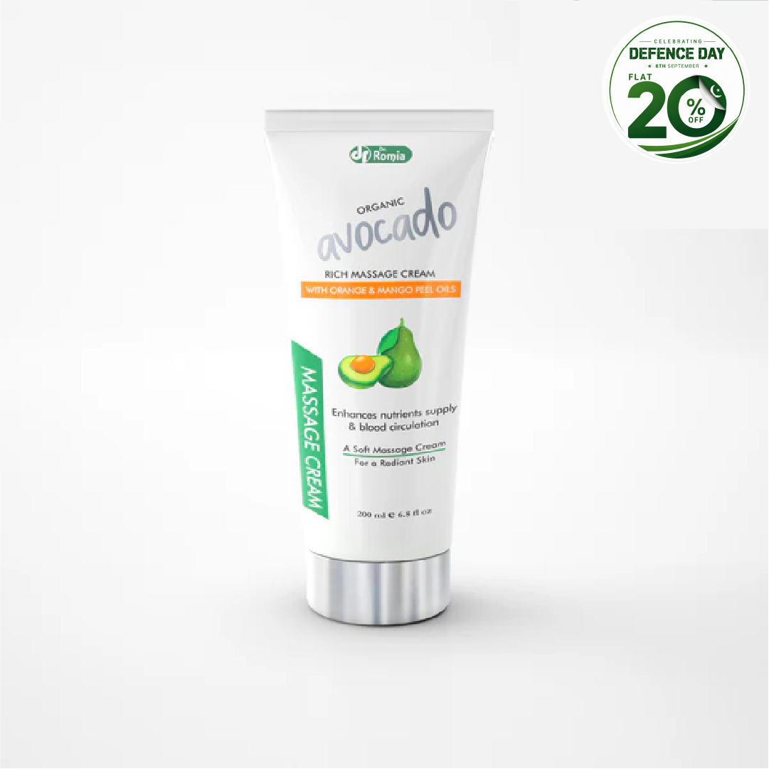 Best Facial Cream – Avocado Rich Massage Cream