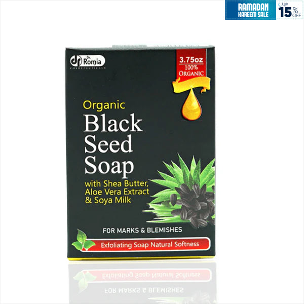 Organic Black Seed Soap – Best Soap For Dark Spots