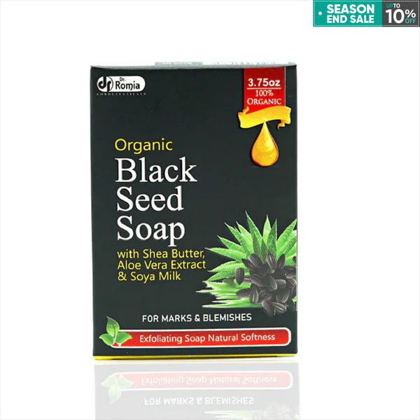 Organic Black Seed Soap – Best Soap For Dark Spots