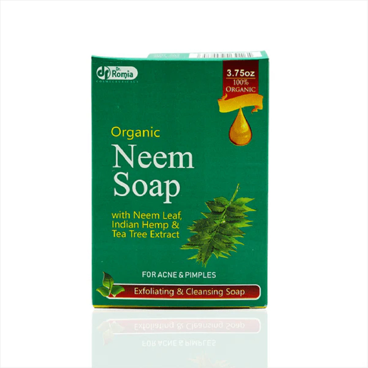 Anti Acne Soap – Organic Neem Soap