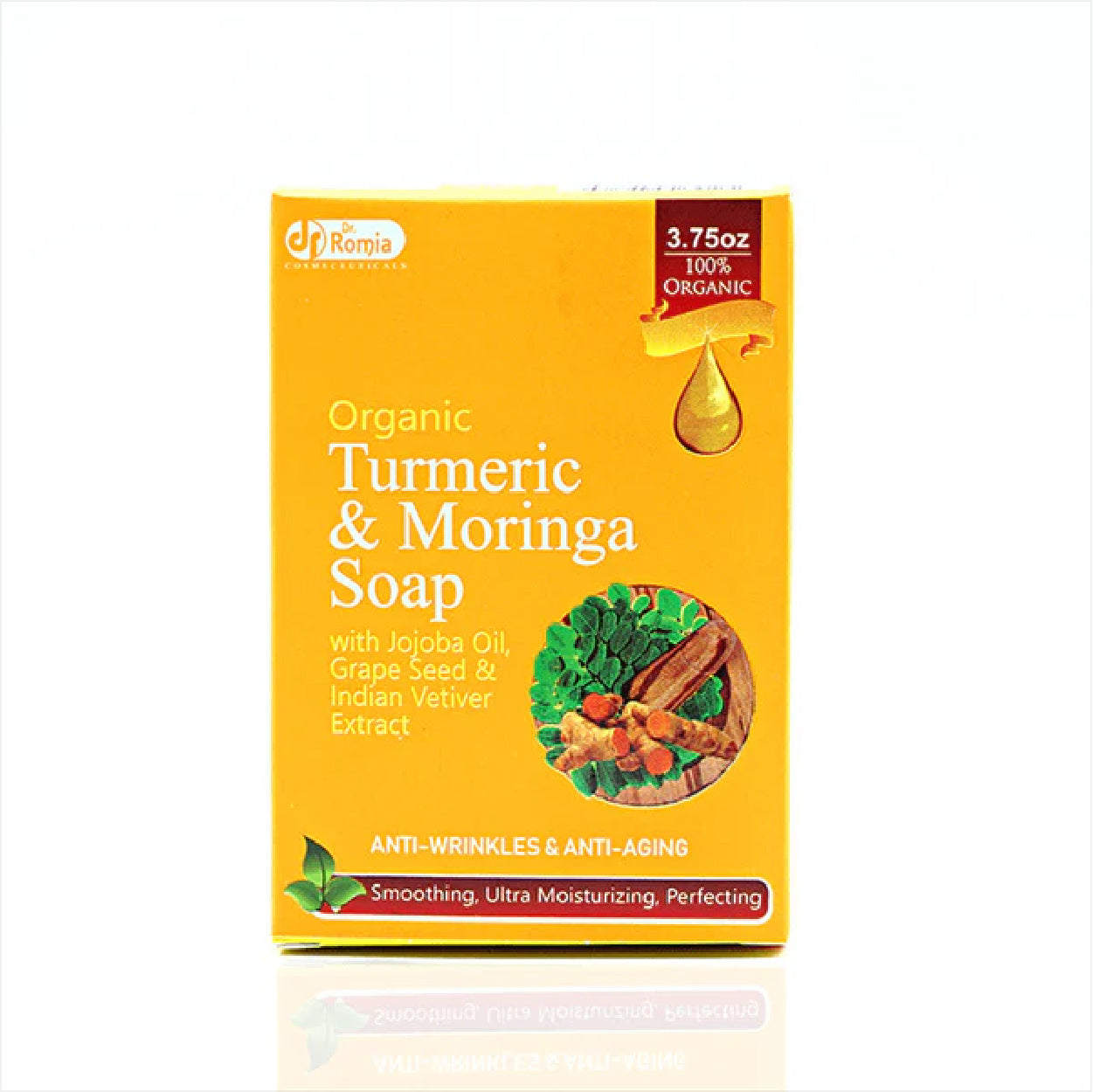 Best Anti Aging Soap – Turmeric & Moringa Soap