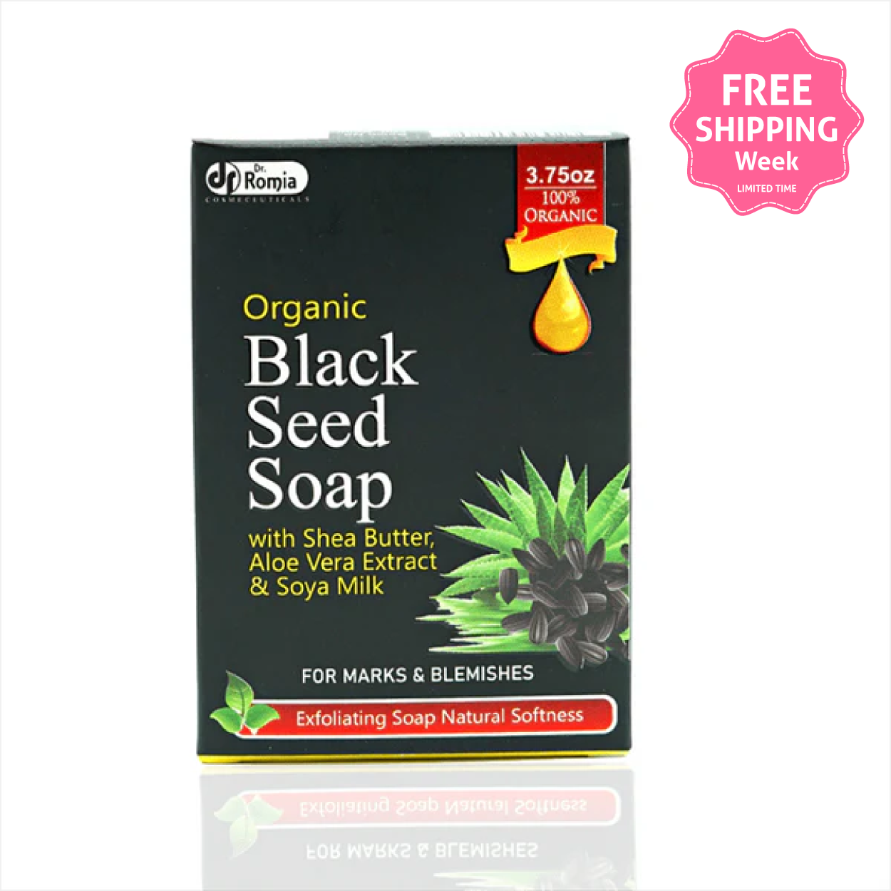 Organic Black Seed Soap – Best Soap For Dark Spots
