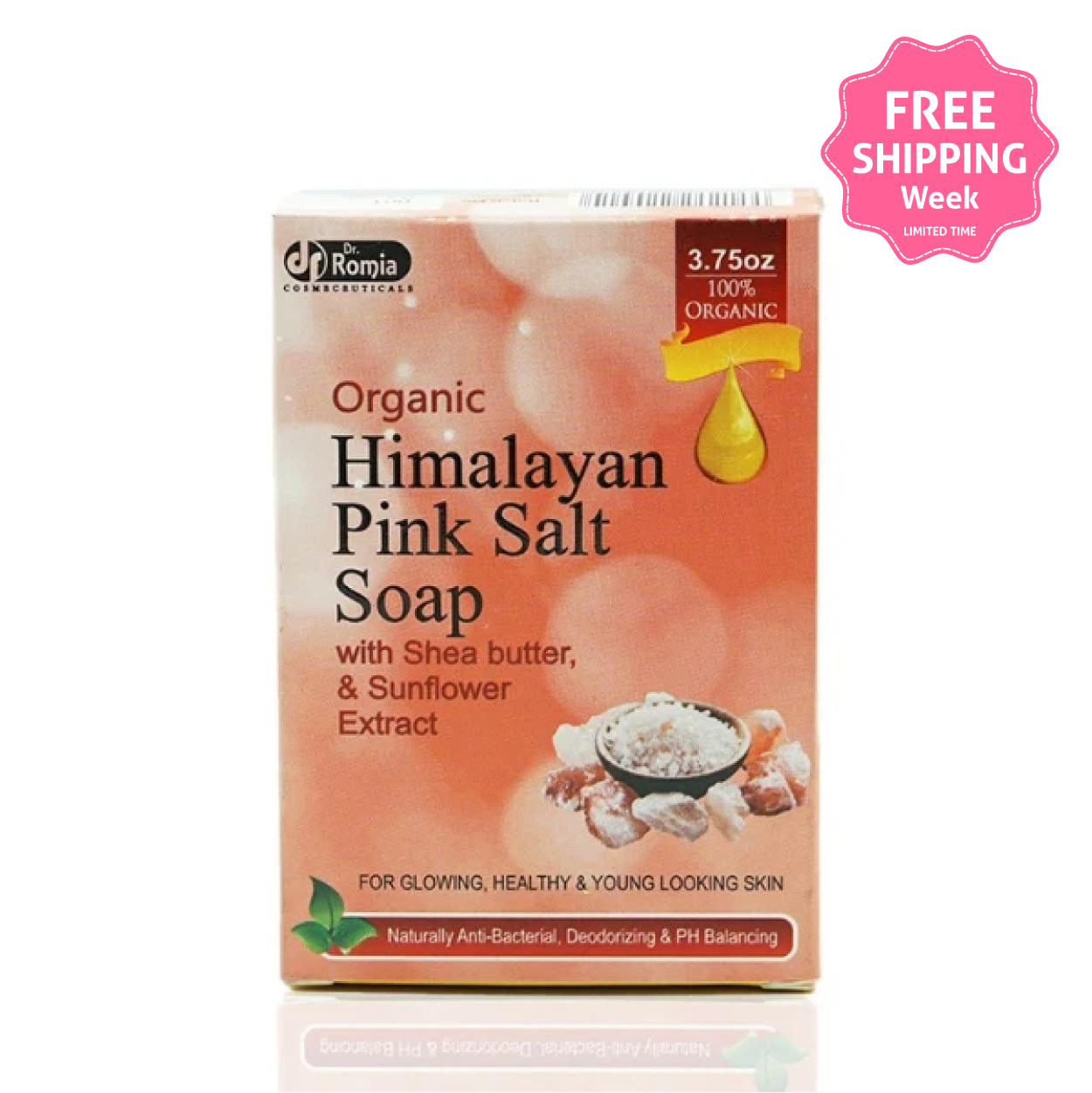 Organic Himalayan Pink Salt Soap