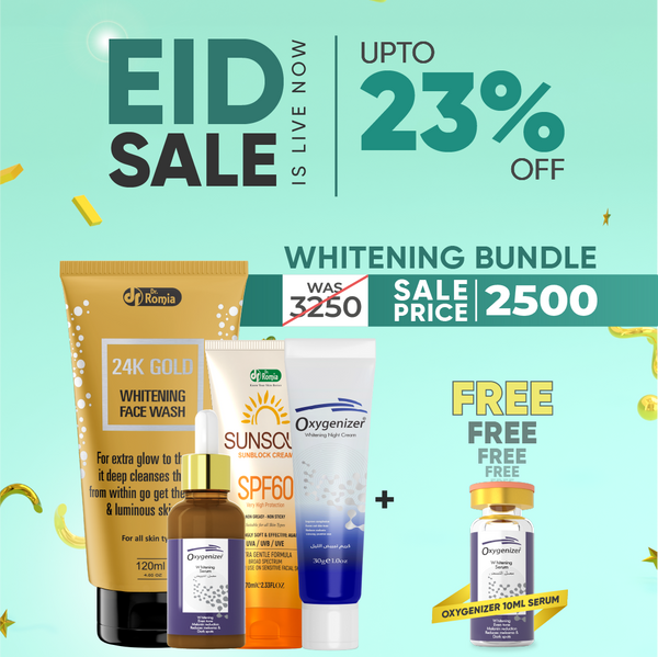 Special whitening bundle – Whitening Cream & Brightening Products