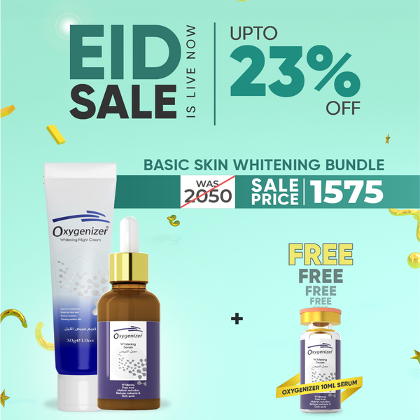 Basic Skin Whitening Bundle