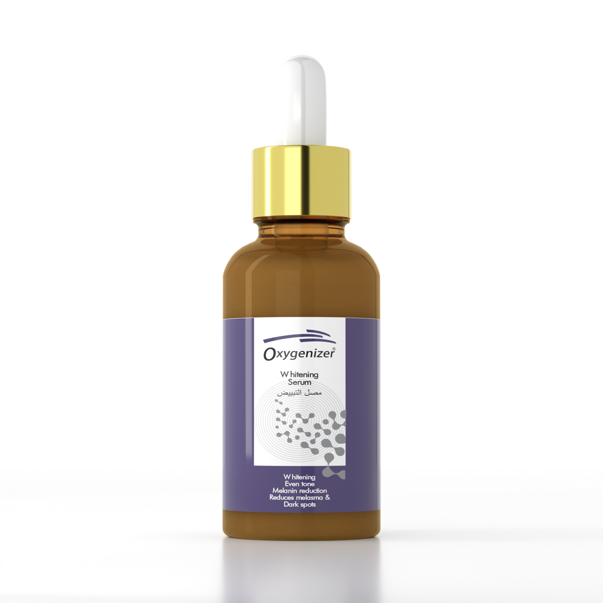 美容液 rich  whitening  serum Whitening Serum with 24k Gold, Hyaluronic Acid & Vitamin C