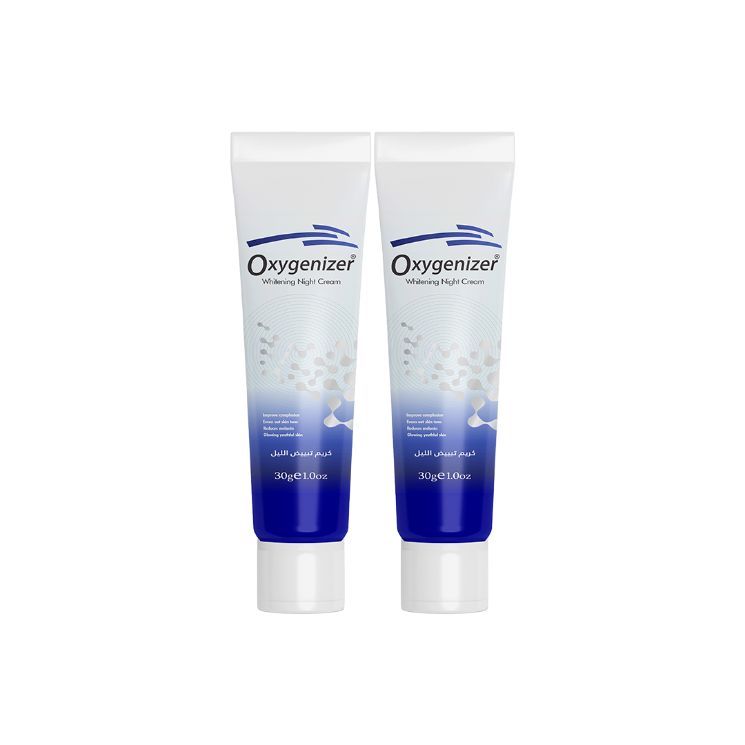 Oxygenizer Whitening Night Cream - 2 Pack
