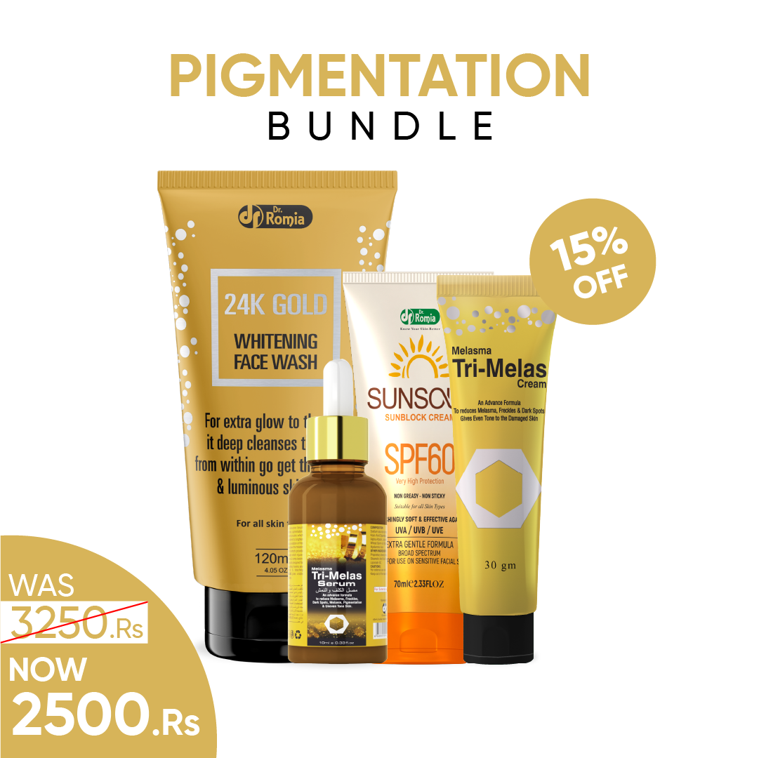 SPECIAL PIGMENTATION BUNDLE (MELASMA, FRECKLES & DARK SPOTS)