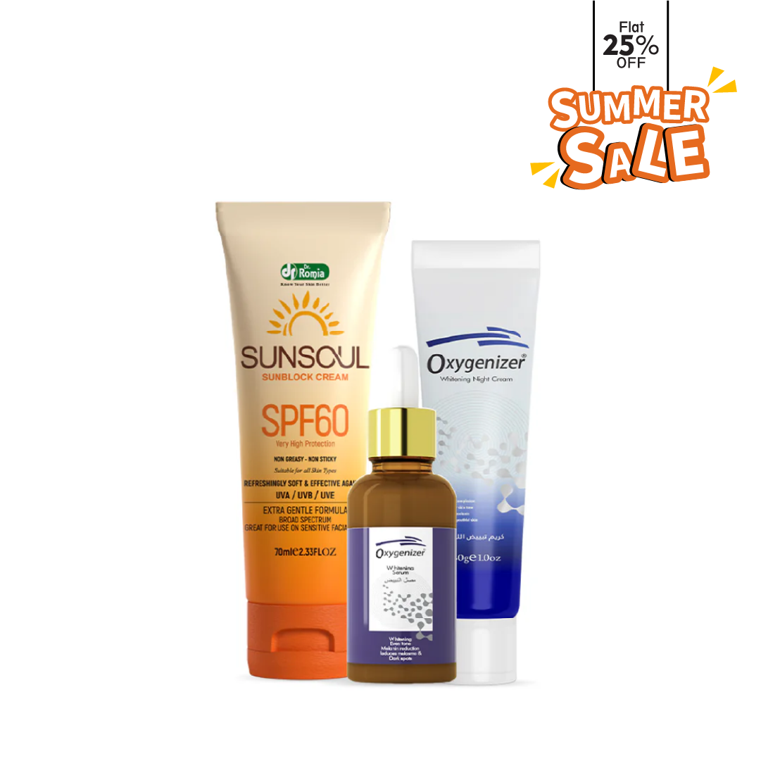 Daily Routine Whitening Bundle