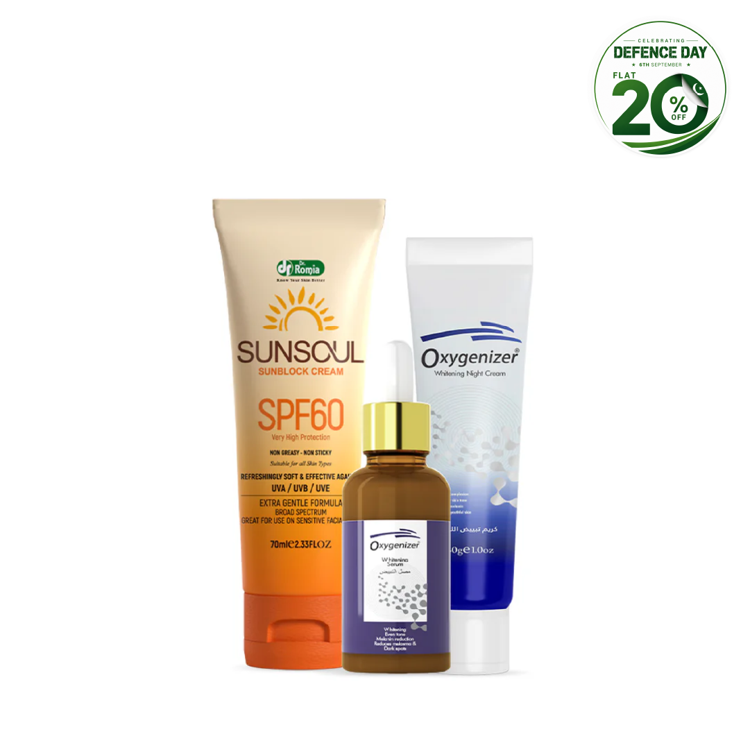 Daily Routine Whitening Bundle