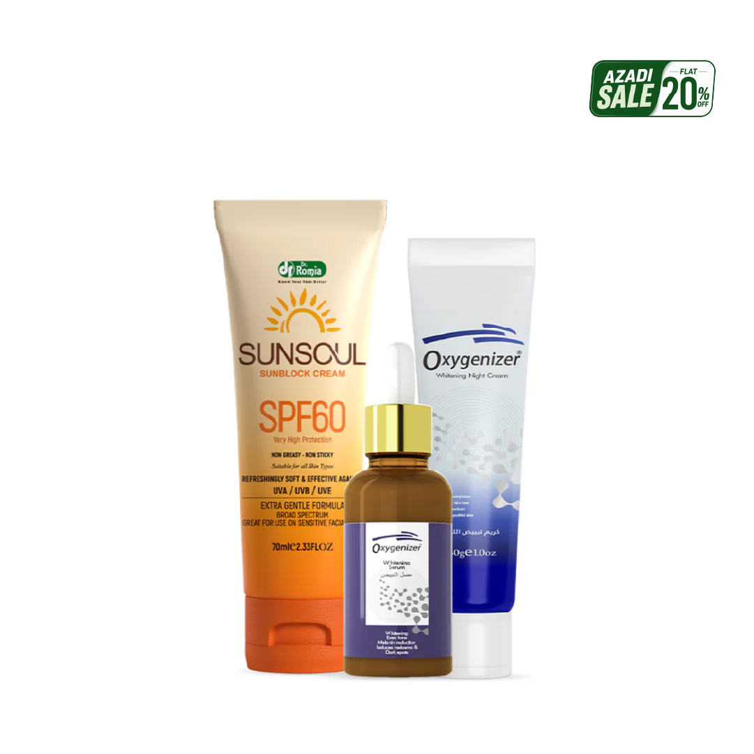 Daily Routine Whitening Bundle