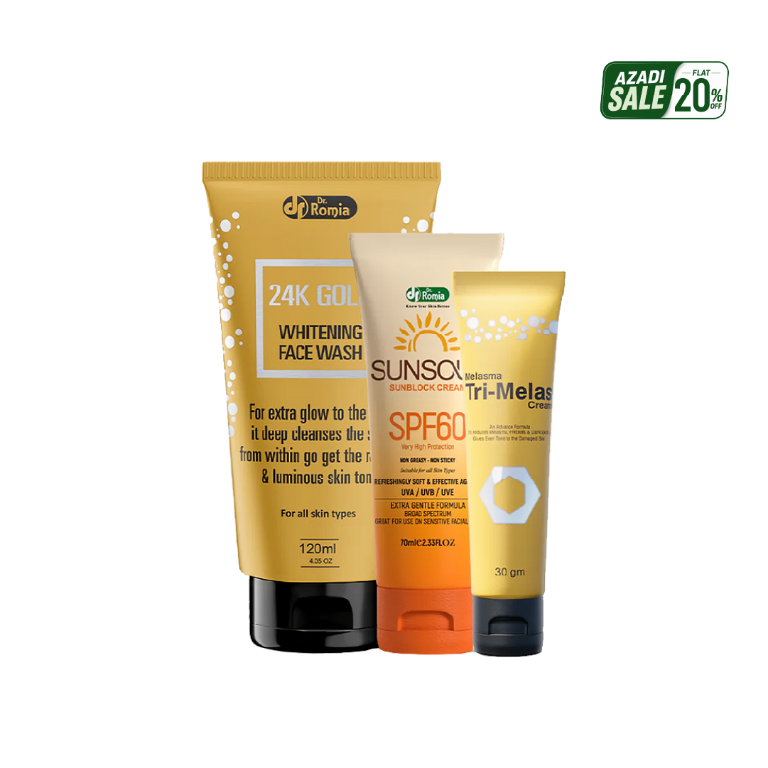 Freckles Bundle - Advanced Skin Brightening & Repair