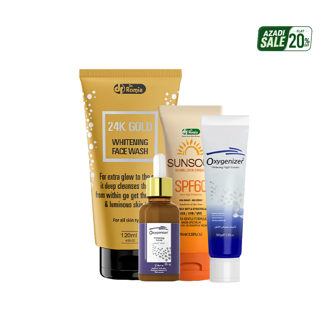 Special Whitening Bundle for Dull Skin
