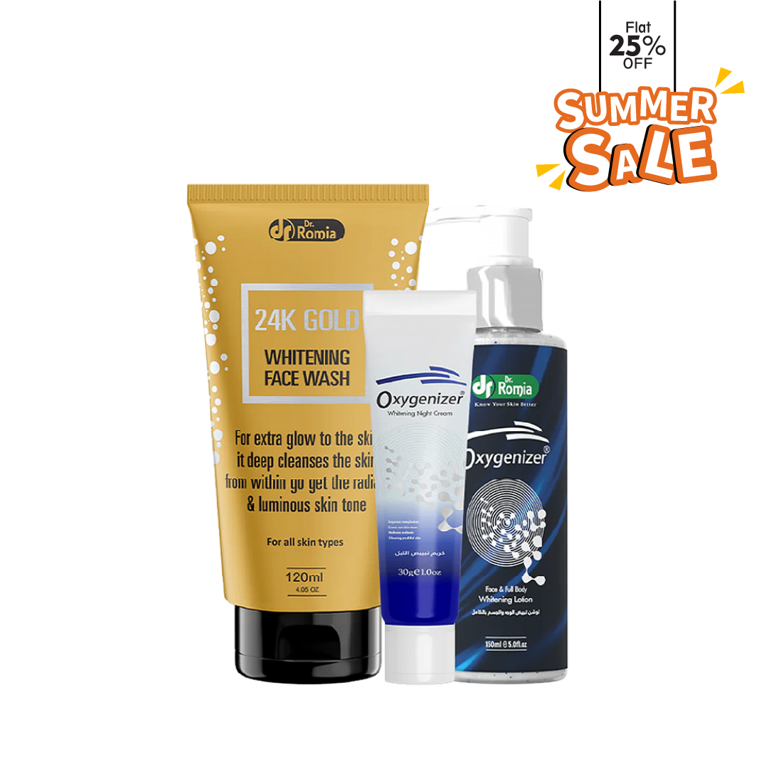 Nourish & Glow Whitening Bundle