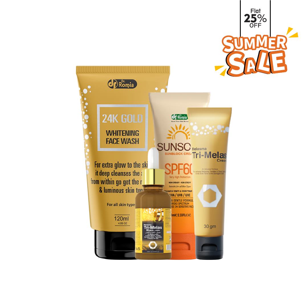 SPECIAL PIGMENTATION BUNDLE (MELASMA, FRECKLES & DARK SPOTS)