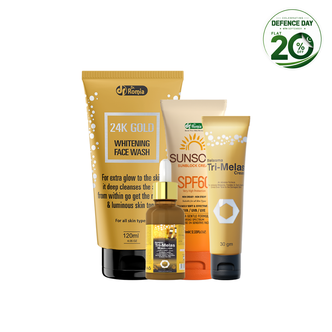 SPECIAL PIGMENTATION BUNDLE (MELASMA, FRECKLES & DARK SPOTS)
