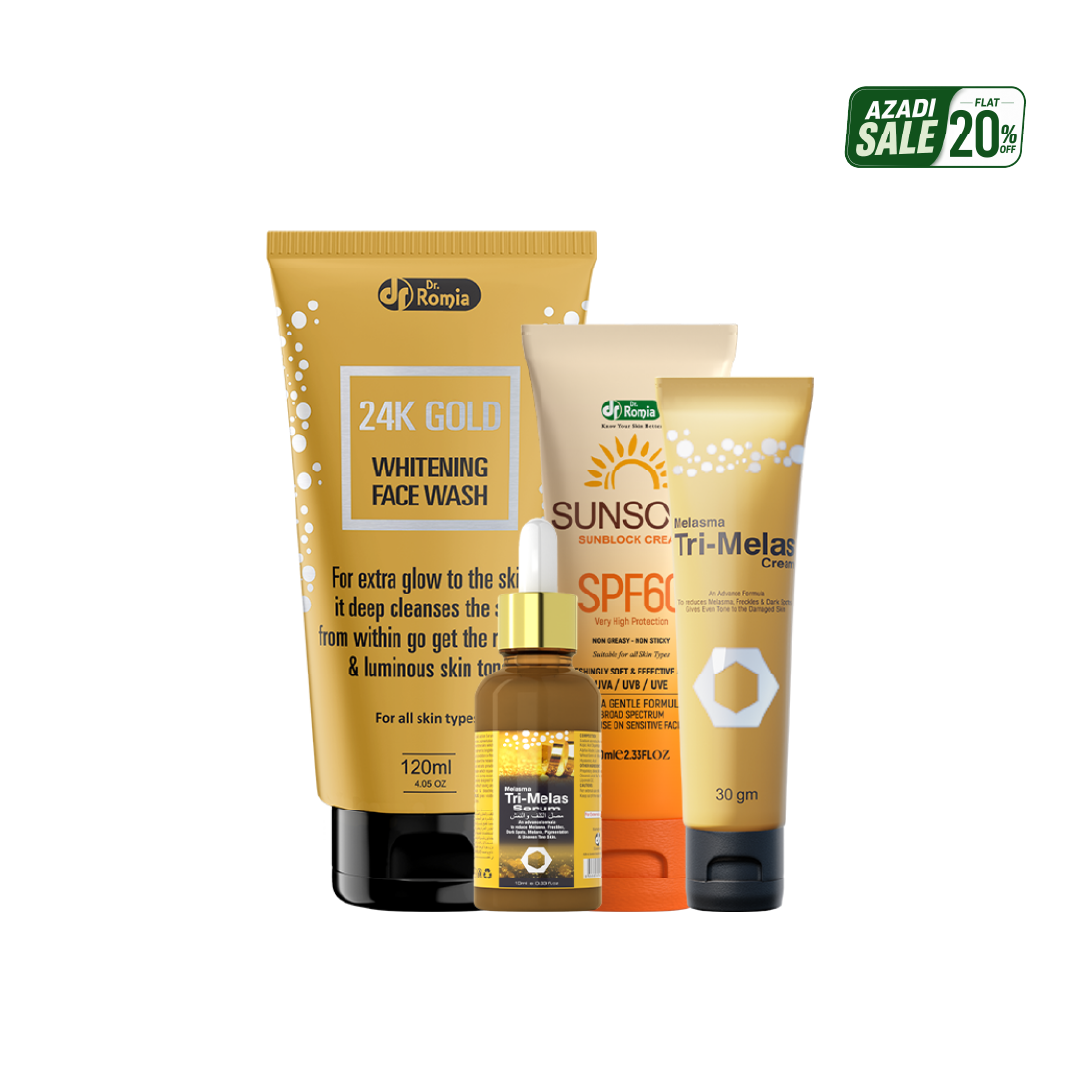 SPECIAL PIGMENTATION BUNDLE (MELASMA, FRECKLES & DARK SPOTS)