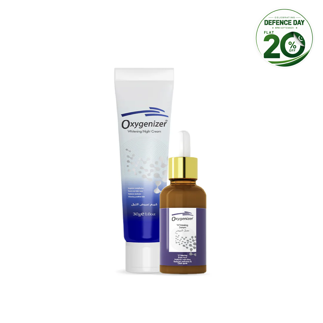 Basic Skin Whitening Bundle