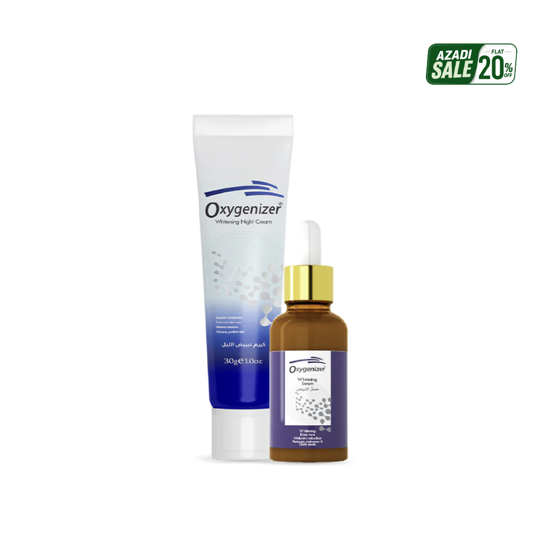 Basic Skin Whitening Bundle