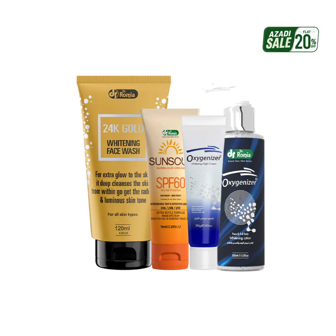 Supreme Whitening & Moisture Bundle