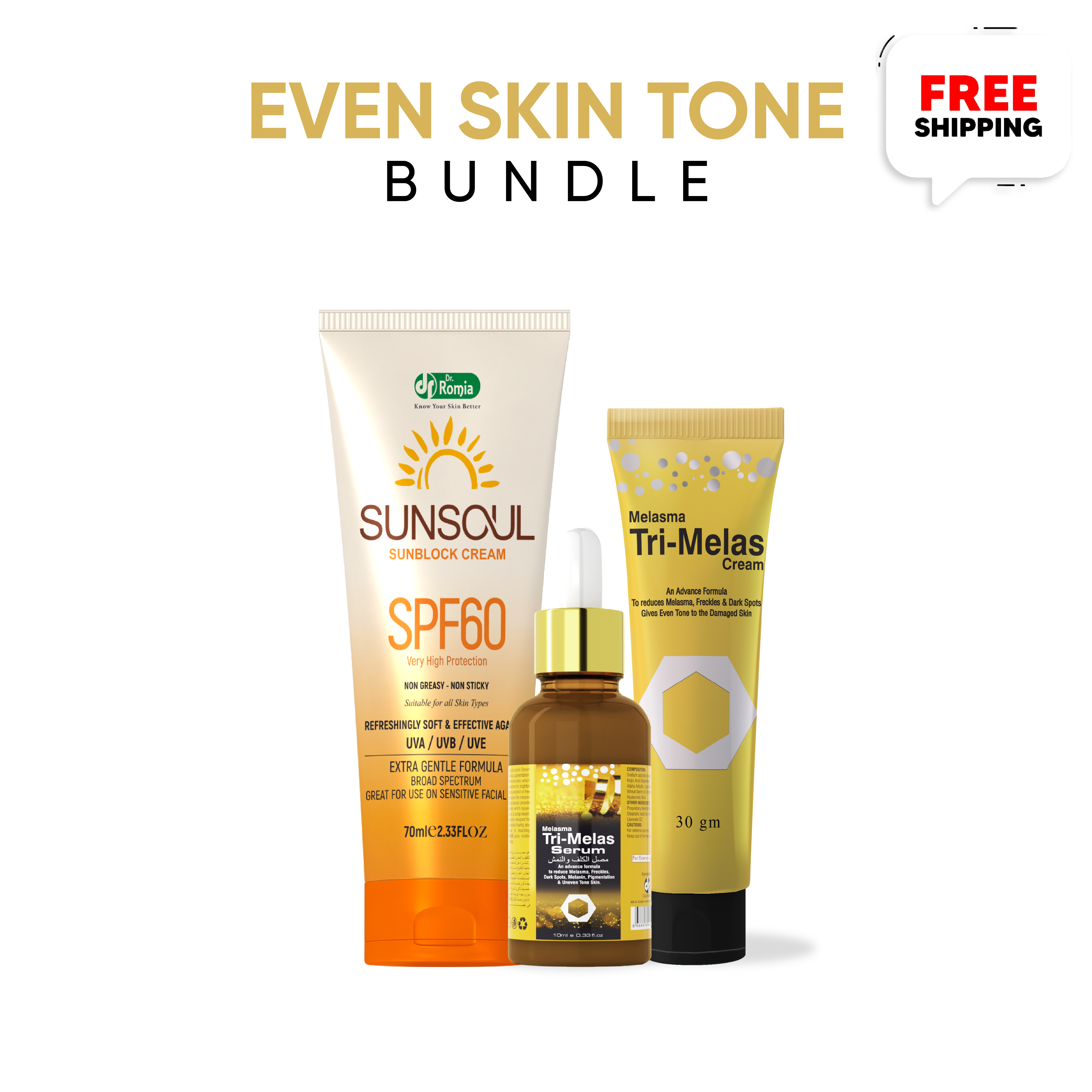Even Tone Skin Bundle