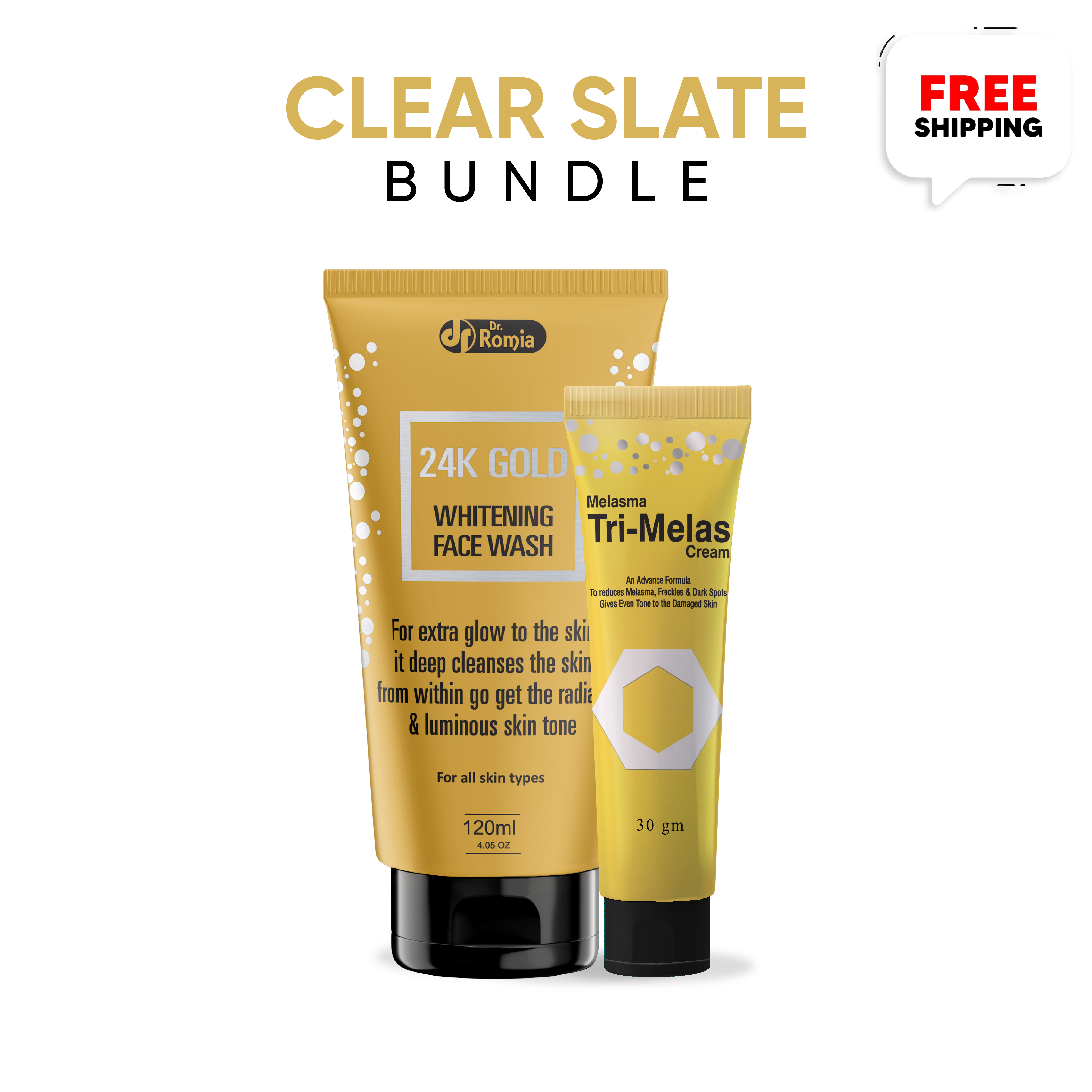 Clear Slate Bundle - Best Pigmentation Bundle