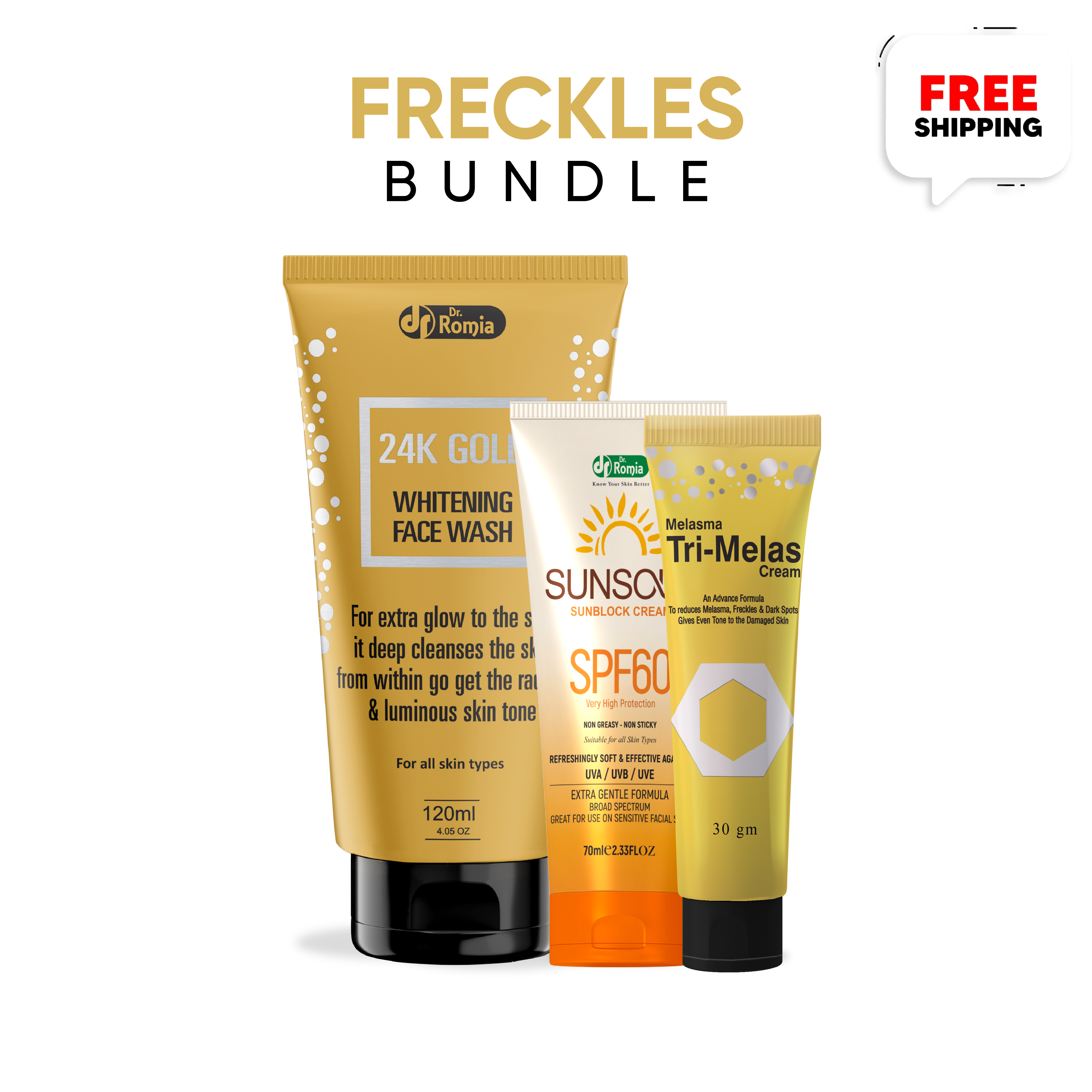 Freckles Bundle