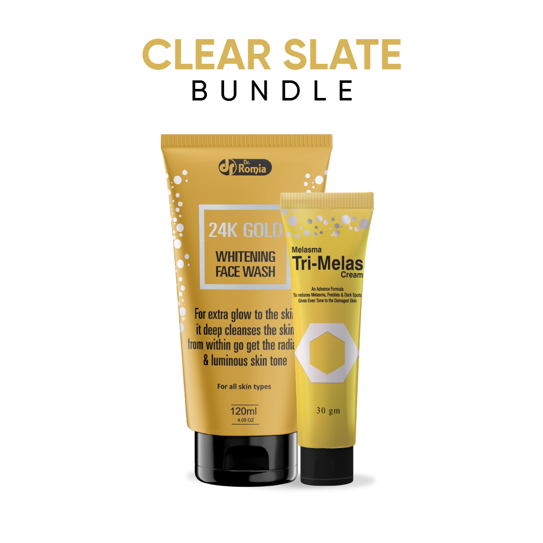 Clear Slate Bundle - Best Pigmentation Bundle
