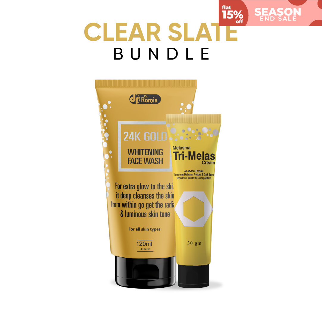 Clear Slate Bundle - Best Pigmentation Bundle