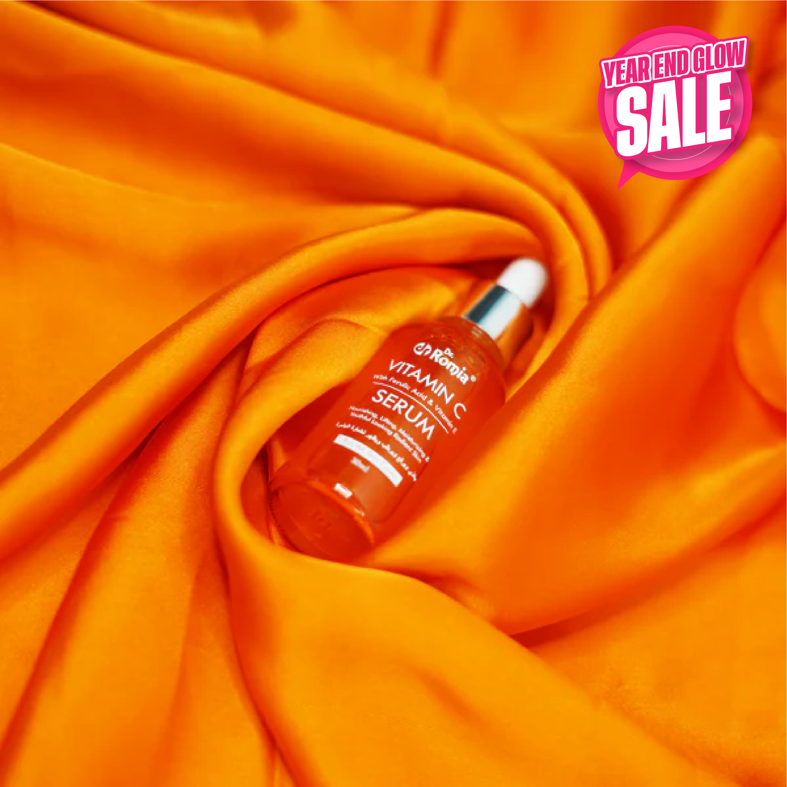 Vitamin C Serum (With Ferulic Acid & Vitamin E)