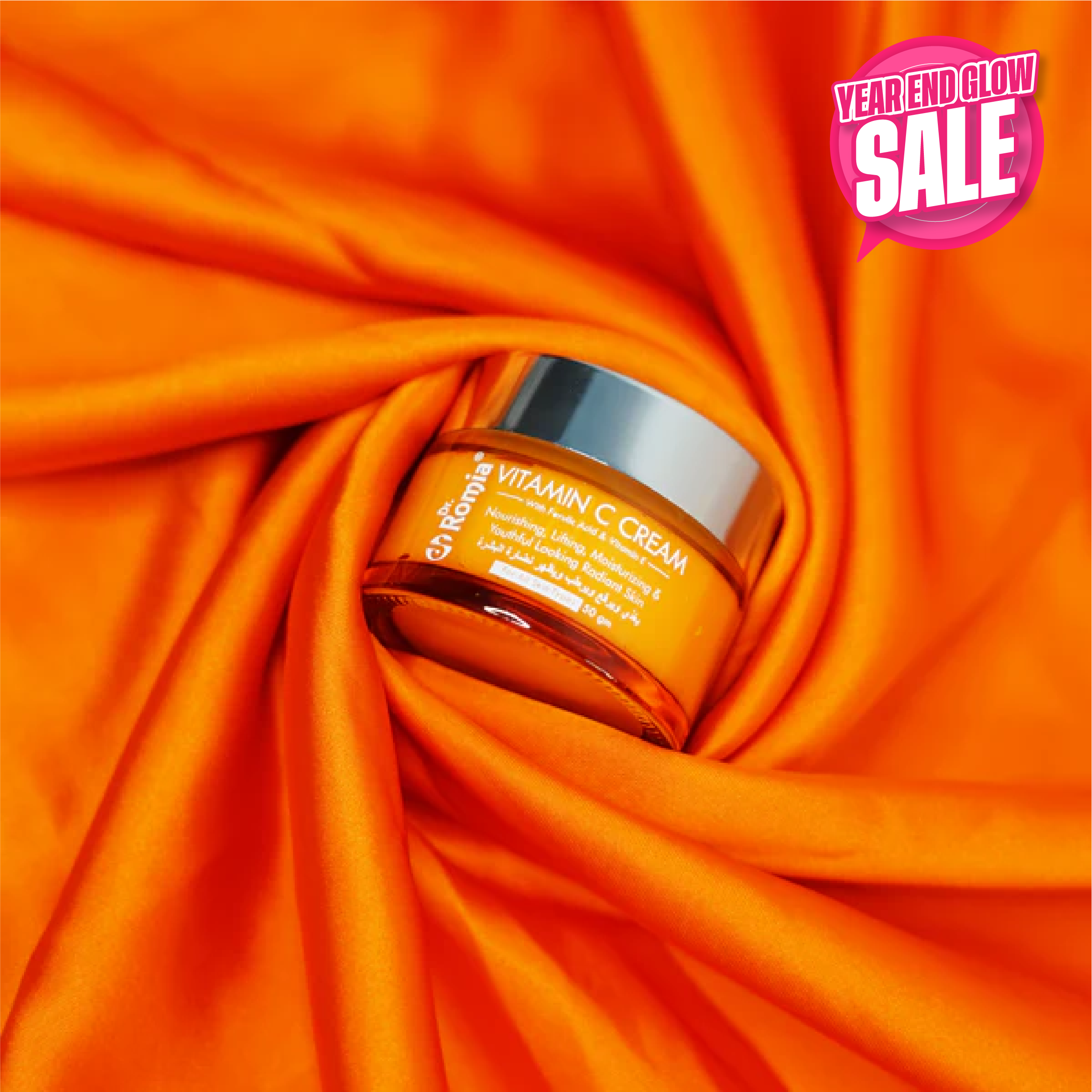 VITAMIN C CREAM With FERULIC ACID & VITAMIN E