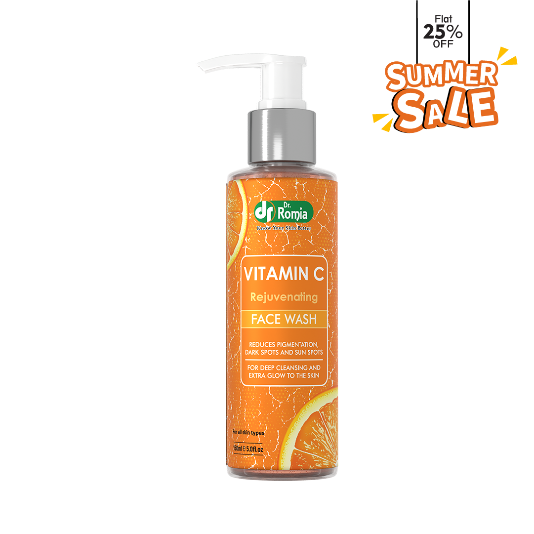 Vitamin C Rejuvenating Face Wash