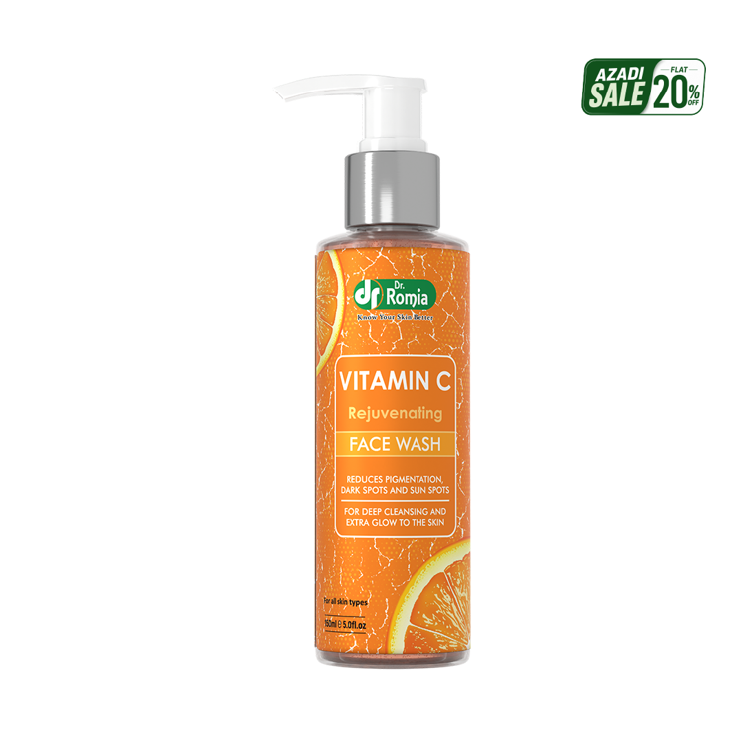 Vitamin C Rejuvenating Face Wash