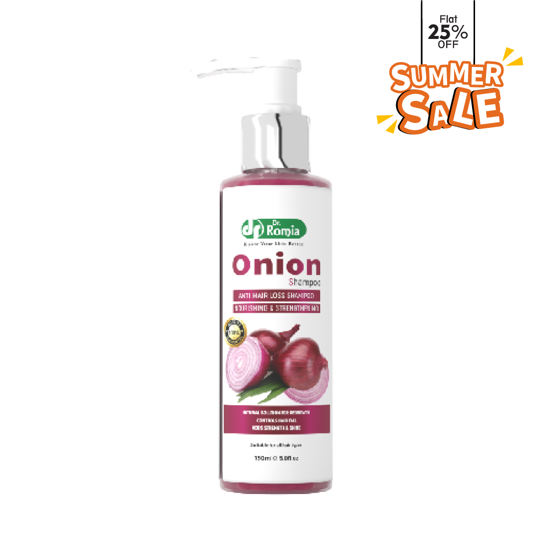 Onion Shampoo - Anti Hair Loss Shampoo