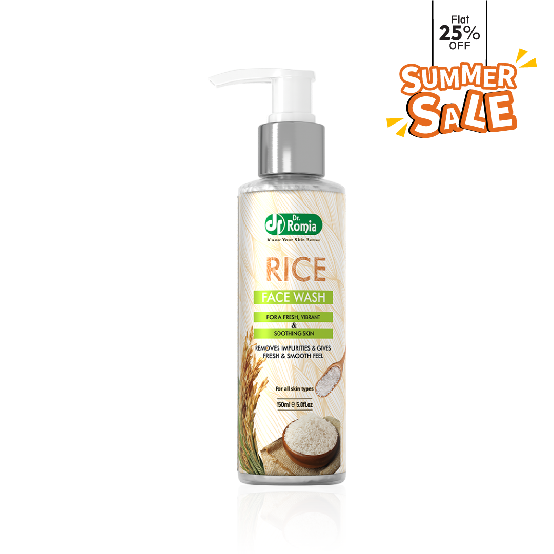 Rice Face Wash