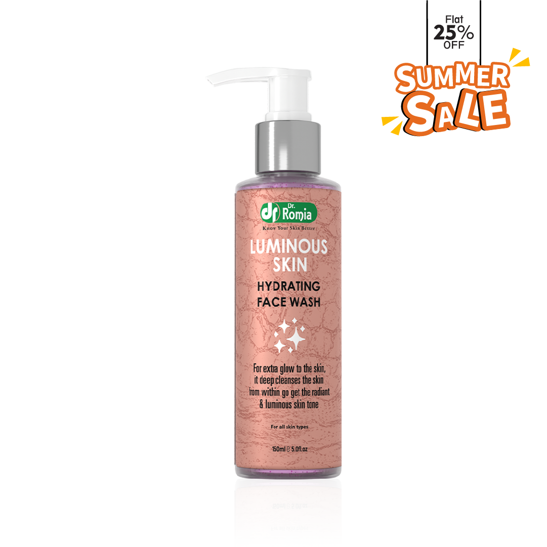 Luminous Skin Hydrating Face Wash