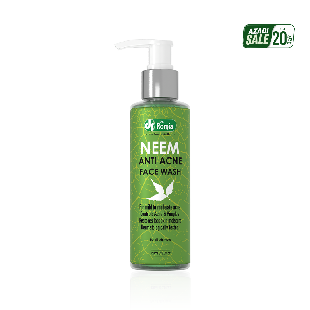 Anti Acne Neem Face Wash