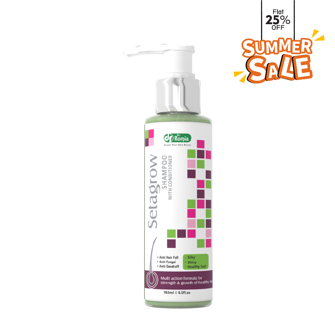 Solution For Hair Fall – Setagrow Shampoo