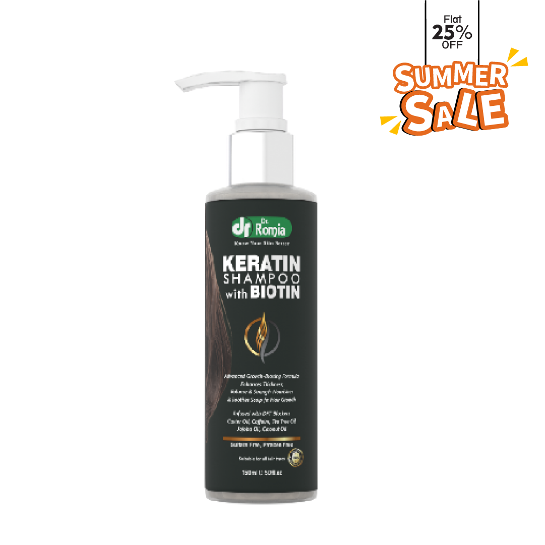 Keratin Shampoo with Biotin